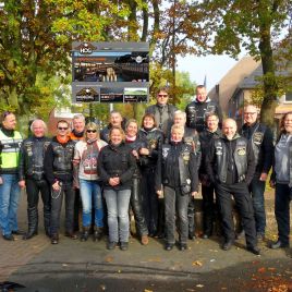Saisonabschluss-Tour 10/2017 Nord-Ostsee-Kanal in Sehestedt