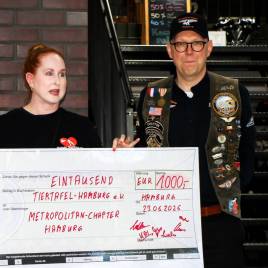 Spende Tiertafel Hamburg 24. Juni 2026