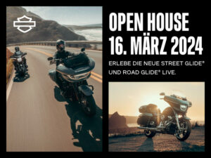 Open House bei Harley-Davidson Hamburg-Nord @ Harley-Davidson Hamburg-Nord